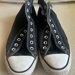 Converse Chuck Taylor All Star High Top Black Unisex Sneaker Men's size 9